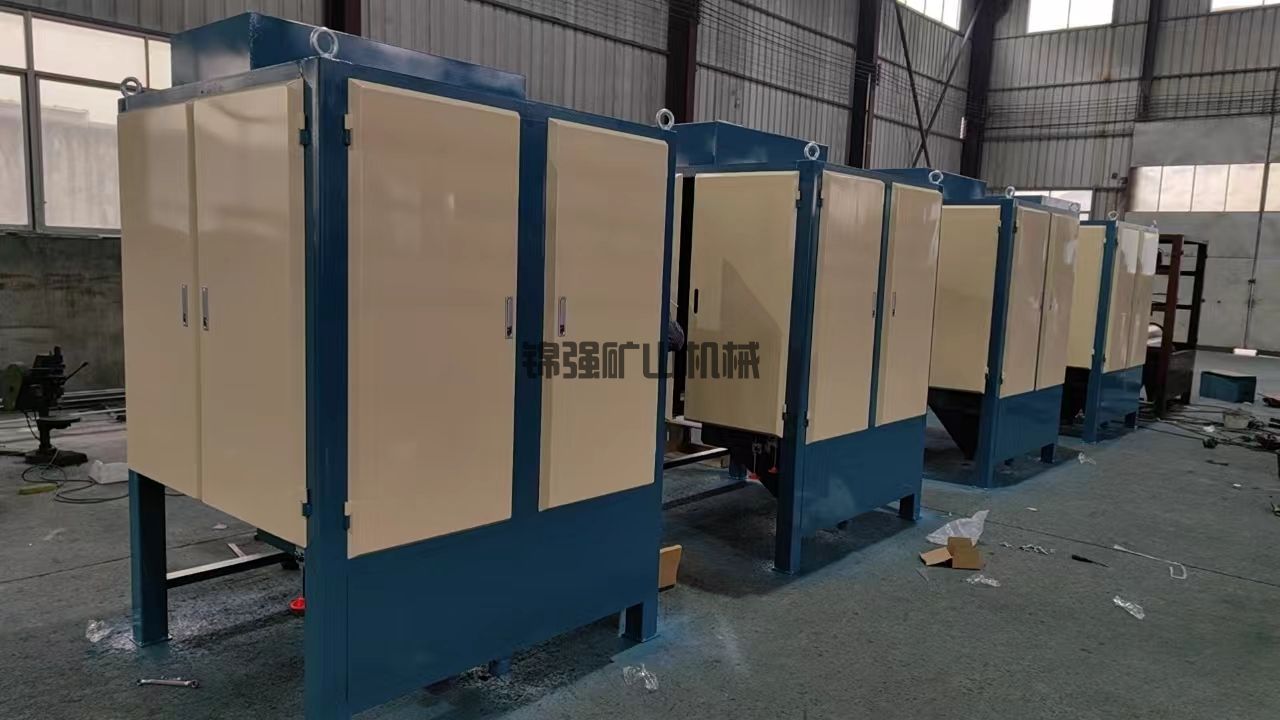 锆石沙选矿设备的工作原理是什么?(图1)